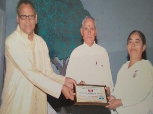 Jan shri Samaan 2014 to BK Asha didi